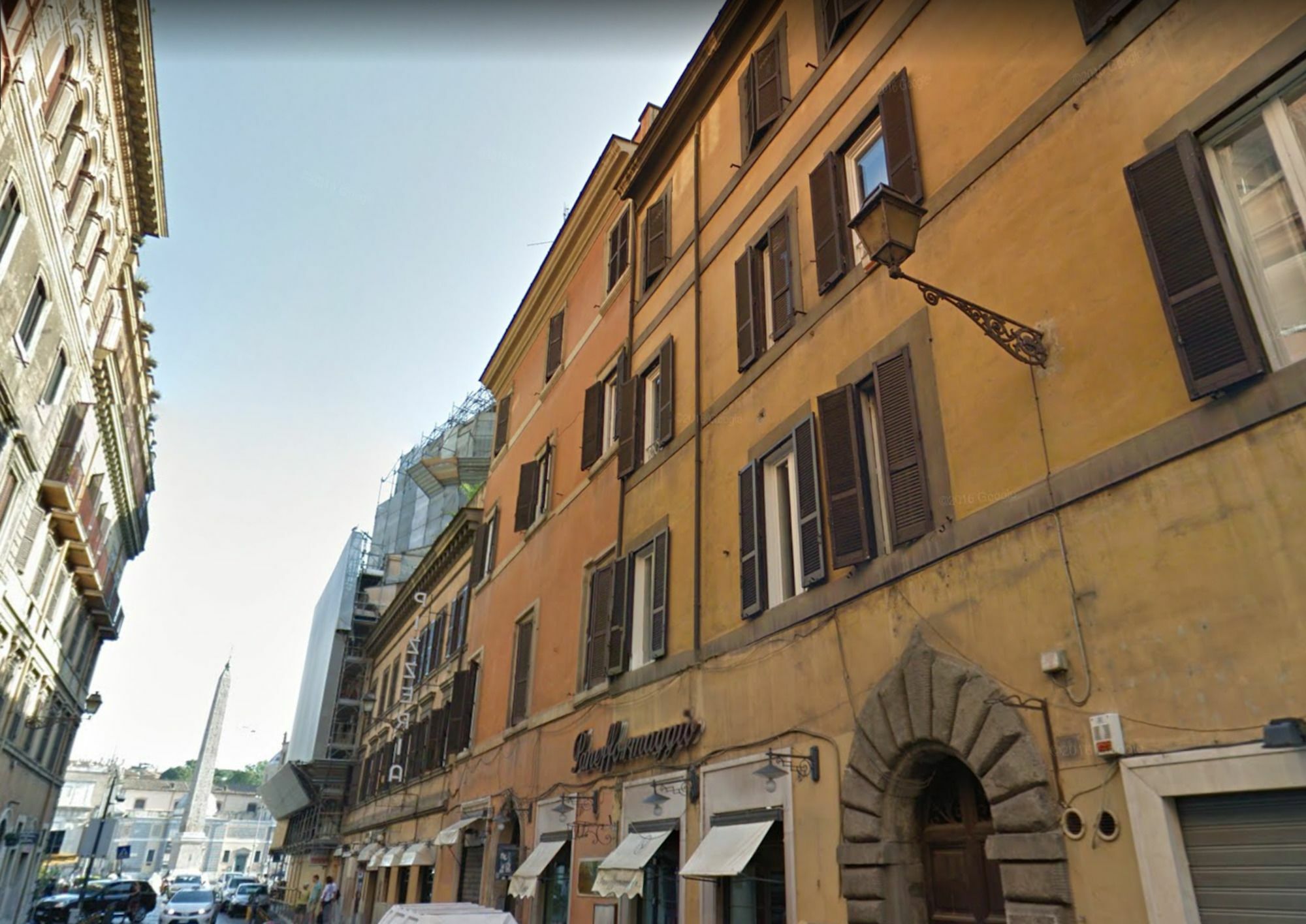Hotel Ripetta Relais Rom Exterior foto